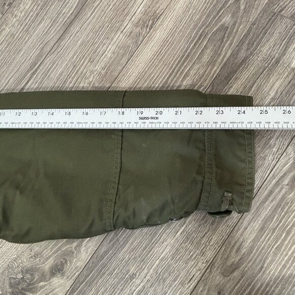 VTG Canadian Army Extreme Cold Weather Parka Winter Coat OG107 Short/Med 63/67" - Picture 6 of 16